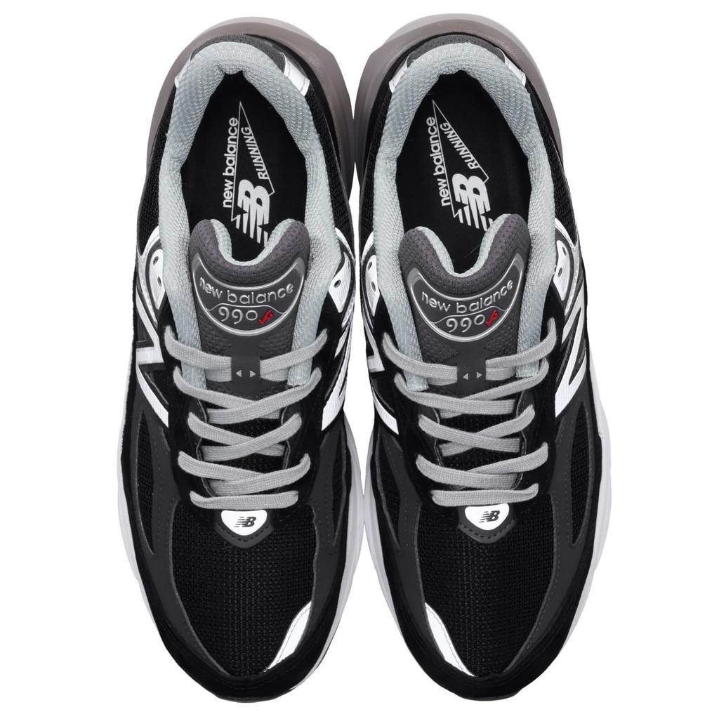 New Balance 990 Sneakers M990BK6 Size Men's Black, 29.5cm [Used]