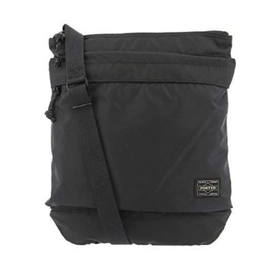 Porter Shoulder Bag Force Mens Yoshida Nylon OX Made Japan Black