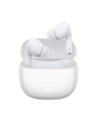 Xiaomi Беспроводные наушники REDMI Buds 8 Lite Шумоподавление 36 часов работы по Bluetooth Пользовательский эквалайзер Быстрое сопряжение Google Быстрая зарядка USB Компактные и соответствуют техническим стандартам PSE (белый)