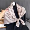 90cm Travel Sunscreen Versatile Large Square Scarf Shawl Headscarf Neck Protection Scarf Decoration For All Seasons