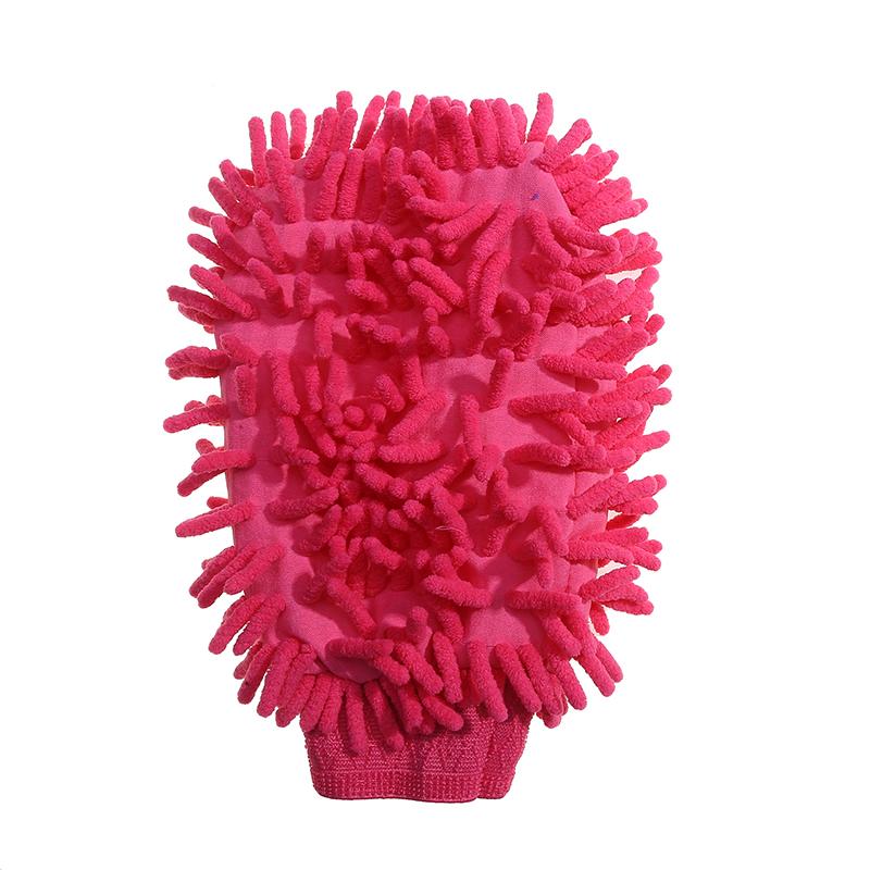 Plush Car Wash Handt Microfiber Thick Car Cleaning Mitts Car Washing Gloves Car Cleaning Tools