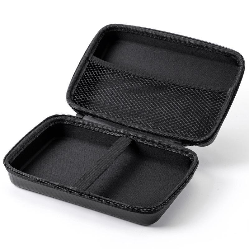 Custom EVA Hard Shell Earphone Bag - Drop-Proof Digital Storage with Logo