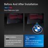 Для BMW M Sport M2 M3 M4 M5 M6 E46 E90 E60 F10 F30 E39 E36 F20 E87 Модные приветственные огни для дверей автомобиля, проекционные огни с логотипом