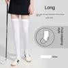 Legging Stockings Cooling Sensation Calf Socks Riding Socks Golf Stockings Leg Cover Sports Socks