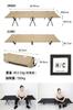 HOTEL CAMPS 2WAY Folding Cot Foldable Cot Switchable Hc-ct001 High/Low (Coyote Tan)