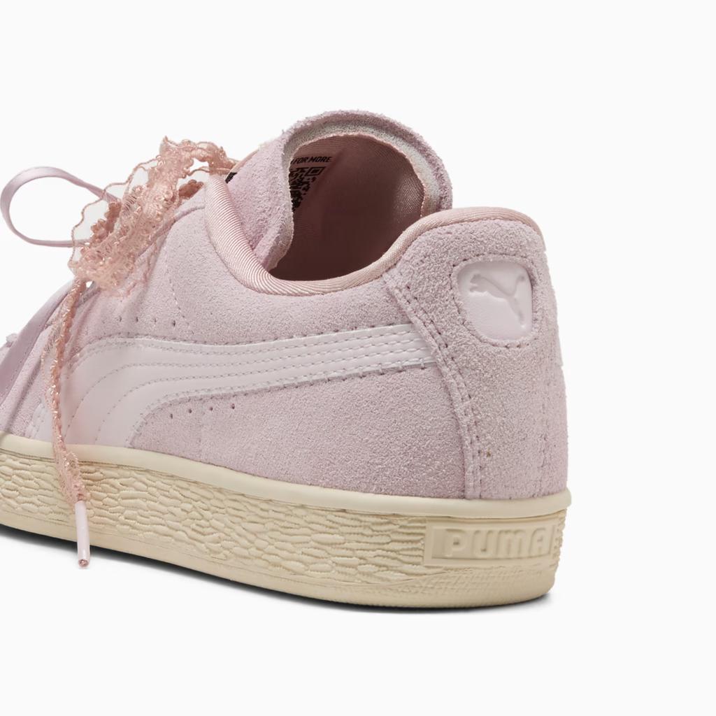 408330-05 Puma Suede Bloom "Misty Pink/Powder Pink" (Women's)