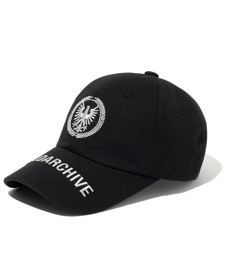Кепка-бейсболка MILLO ARCHIVE Type Brim [Черный]