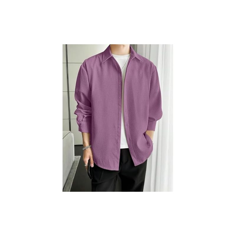Leriya Fashion Shirt Leriya Fashion Shirt Brown
