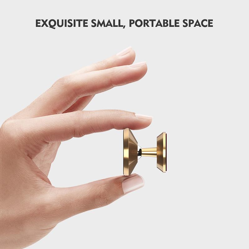 Magnetic Car Phone Holder, Universal Mobile Phone Holder for Automobiles