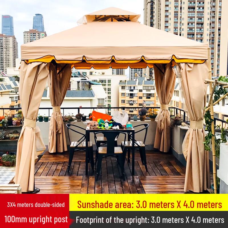 Handun Aluminum Alloy Outdoor Awning Tent