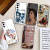 H-HaRRy Music S-Styles Phone Case For Samsung S25,S24,S21,S22,S23,S30,Ultra,S20,Plus,Fe,Lite,Note,10,Black Cover