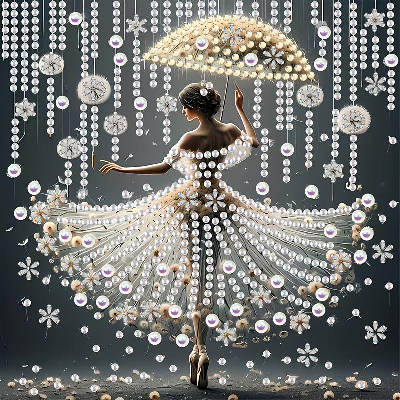 5D Diamond Painting DIY Handmade Diamond Painting Bright Diamond Crystal Point Diamond Painting Special-shaped Diamond Home Decoration Painting