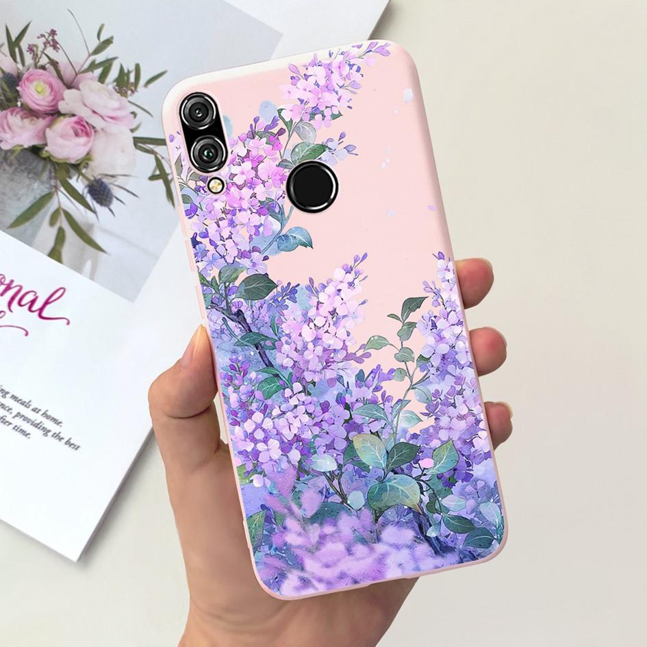 Чехол для Honor 8X JSN-L11 JSN-L21 JSN-L22 Задняя крышка Роскошный Мраморный Тонкий Мягкий Силикон Funda для Honor 8A 8C BKK-L21 Honor8X Capa