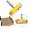 Cleaning Bottom Router Bits with 8mm 1/2mm Shank,2-1/4 Cutting Diameter for Surface Planing Router Bit