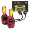 Meliore Explosive LED Fog Bulb Green Apple Lemon Yellow Lime HB4 Headlight Lamp Waterproof