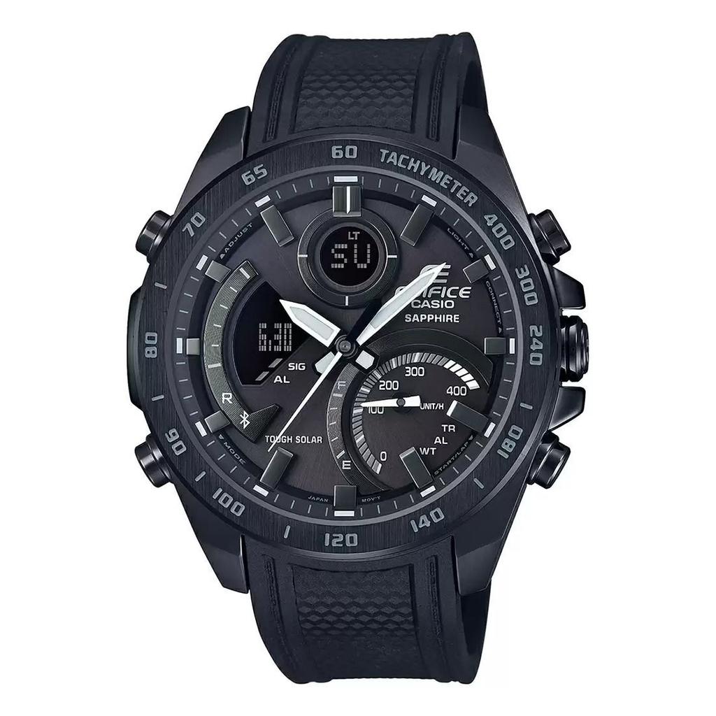 Casio Edifice ECB-900PB, Watch with Bluetooth Connection, Bluetooth Connect Men's Watch