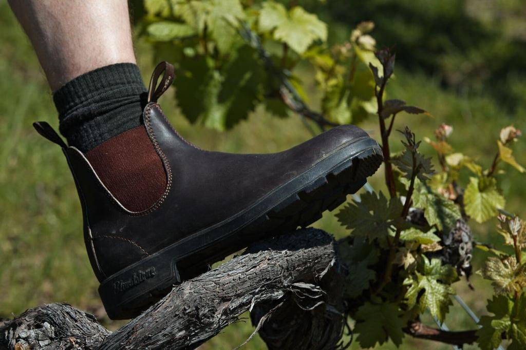 Ботильоны ORIGINALS BS500 Насыщенно-коричневый см [Blundstone] 23.0