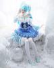 [Milky Time] Snow Miku Hatsune Miku Cosplay Costume with Wig, Halloween Costume for 2019