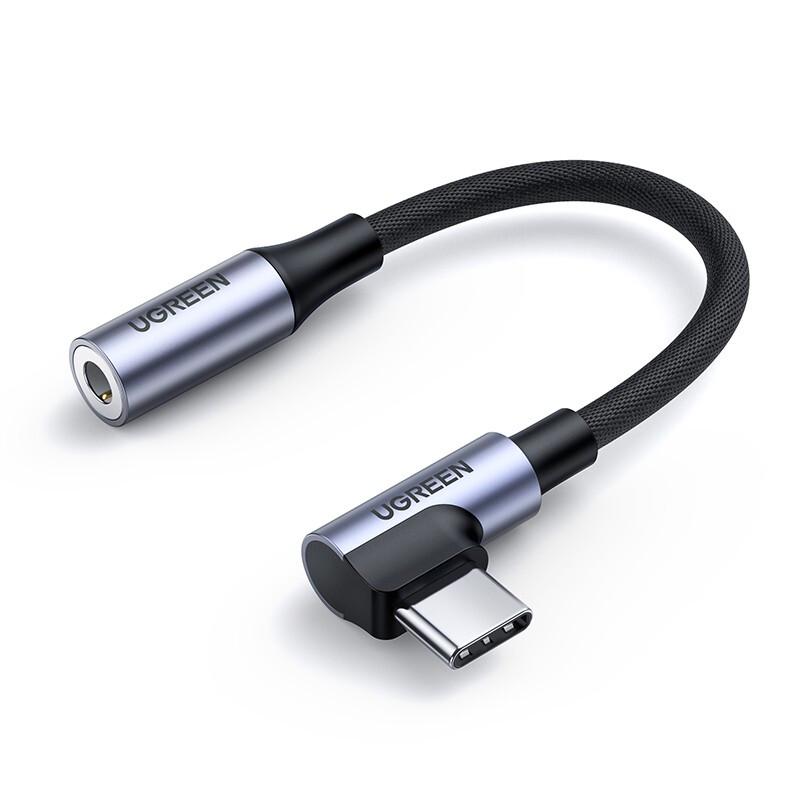 Ugreen Аудиоадаптер USB-C на 3,5 мм для наушников