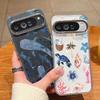 Прозрачный чехол для телефона с рисунком кита для Google Pixel 10 9 8 7 Pro Pixel 9 10 Pro XL 7A 8A 9A Ударопрочный прозрачный мягкий ТПУ чехол