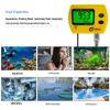 Тестер качества воды PH-991: Анализатор pH и температуры 2-в-1 для аквариумов, бассейнов и аквакультуры