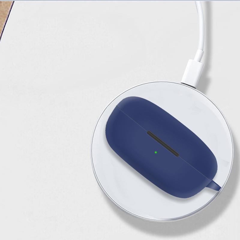 Пылезащитные Защитные Чехлы Мягкие для Корпуса для Наушников QCY T17 для Корпуса Противоударный Чехол Точный Вырез Запасная Часть