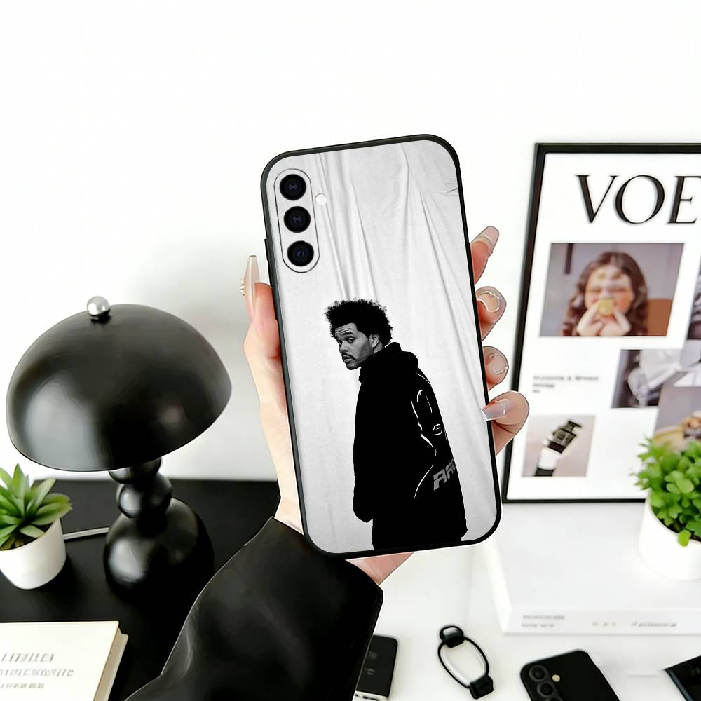 Чехол для телефона T-The W-W Черный Силиконовый Мягкий Для Samsung Galaxy A73,A72,A71,A70,A53,A52,A51