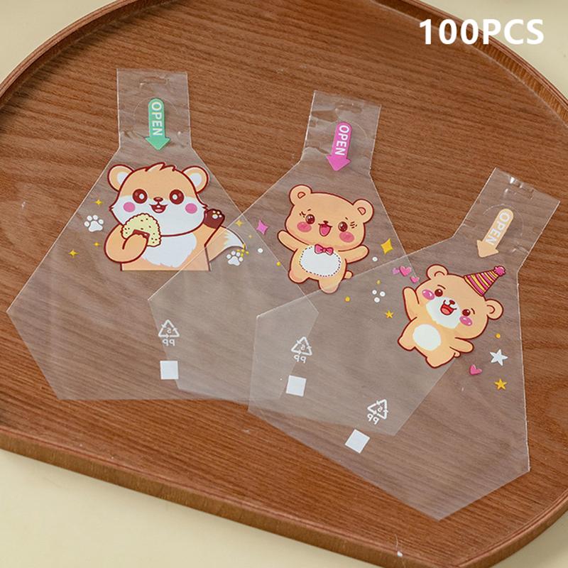 50/100 шт., симпатичные мультяшные треугольные рисовые шарики, упаковочная сумка, водоросли, онигири, суши, бэнто, форма для приготовления, аксессуары для бэнто, сумки для суши