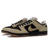 Nike Кроссовки Dunk SB Mocha Black Низкие Кеды для скейтбординга Унисекс Черный Коричневый HJ0367-200(Команда990-)