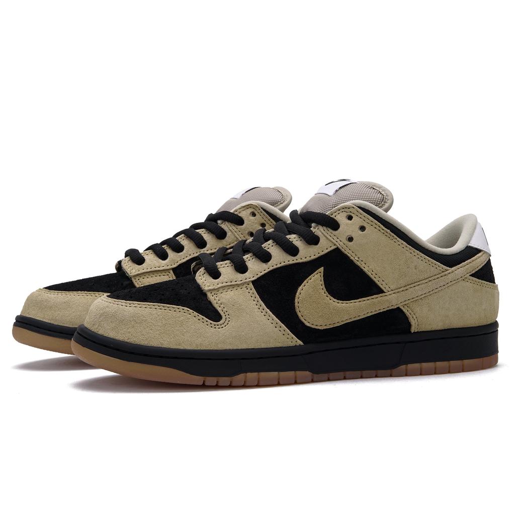 Nike Кроссовки Dunk SB Mocha Black Низкие Кеды для скейтбординга Унисекс Черный Коричневый HJ0367-200(Команда990-)