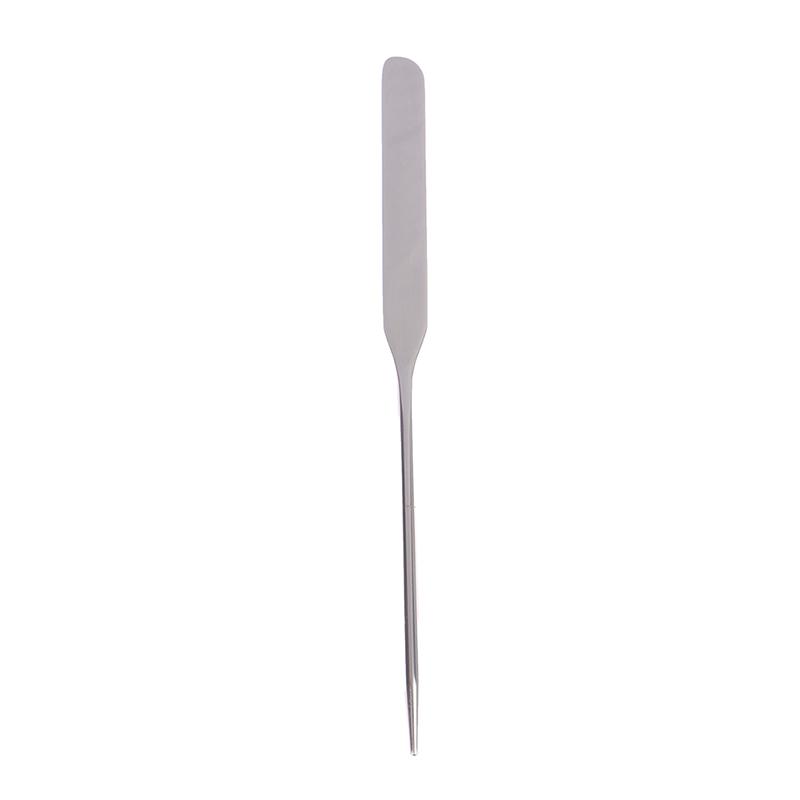 1Pcs Stainless Steel Dual Heads Makeup Toner Spatula Mixing Stick Foundation Cream Mixing Tool Cosmetic Make Up Tool