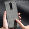 Роскошный кожаный чехол для OnePlus 7 7T 8 Pro 8T, матовый силиконовый чехол для телефона OnePlus 5 5T 6 6T One Plus 7 8 T 7Pro Coque