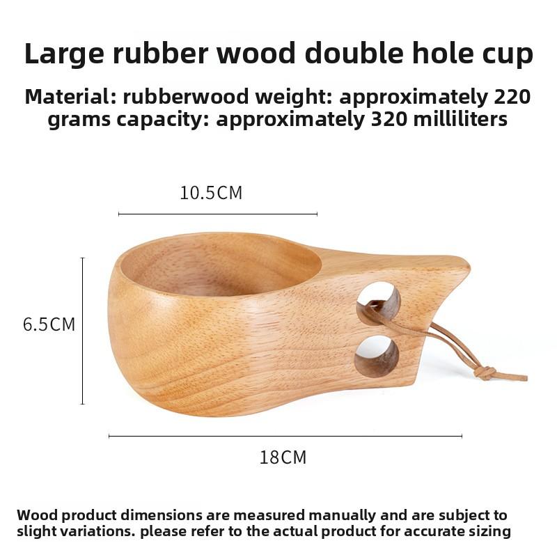 Сделай сам Деревянная чашка для молока из грецкого ореха, Салатница из акации, Дерево, Креативная кружка с ручкой, Кофейная кружка