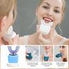 Adults U-Shaped Electric Toothbrush 3 Modes Adjustable Full Coverage Silicone Brush Heads IPX7 Waterproof Automatic Men Women Rechargeable Toothbrush