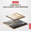Оригинальные беспроводные наушники Lenovo LP27 ANC с функцией интеллектуального шумоподавления, наушники TWS Bluetooth 5.4, наушники-вкладыши, музыкальная игровая гарнитура с двойным режимом