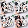 Dairy Cattle Cow Speckle Case For POCO F5 X5 X3 Pro X4 F4 GT F3 M5s C40 Cover For Xiaomi 13 12 Lite 11T 12T Pro 12X