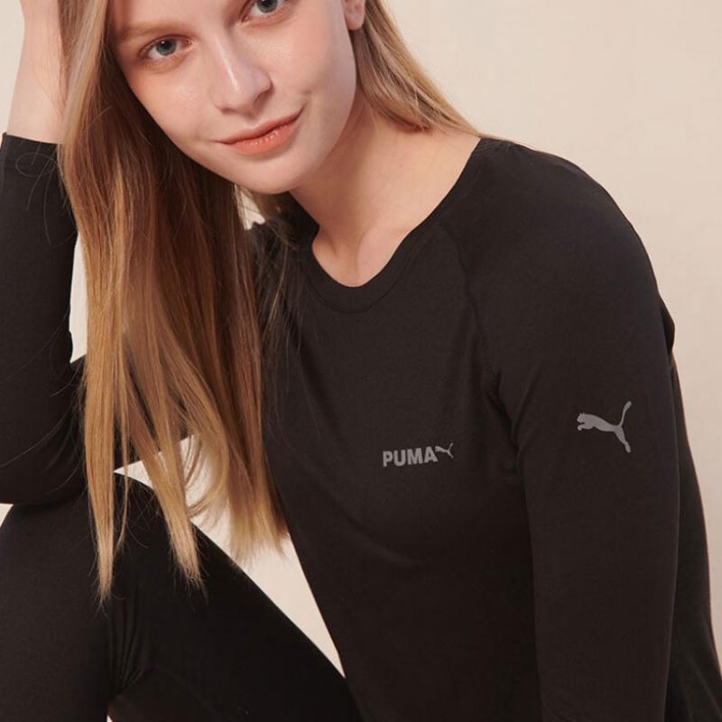 Puma Боди Puma Extreme Heat PluS Women S Warmwear 2 типа Теплый черный