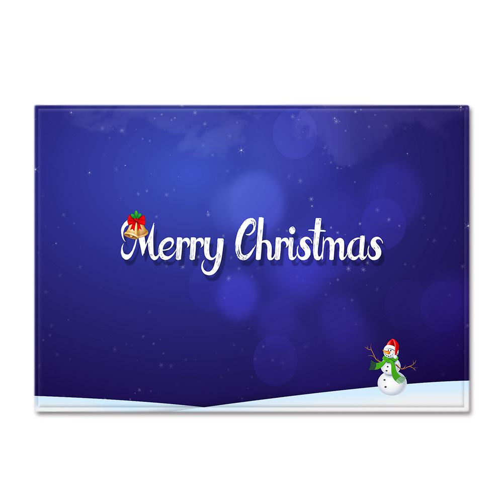 Christmas Living Room Floor Mat Bedroom Dining Room Carpet Carpet Doormat
