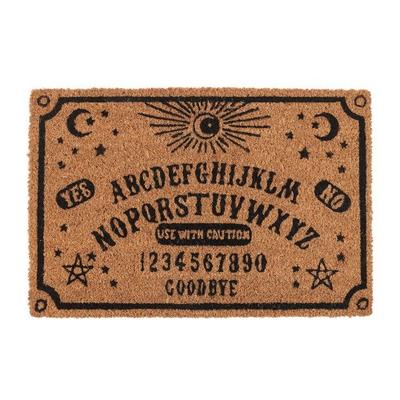 Коврик для двери с говорящей доской