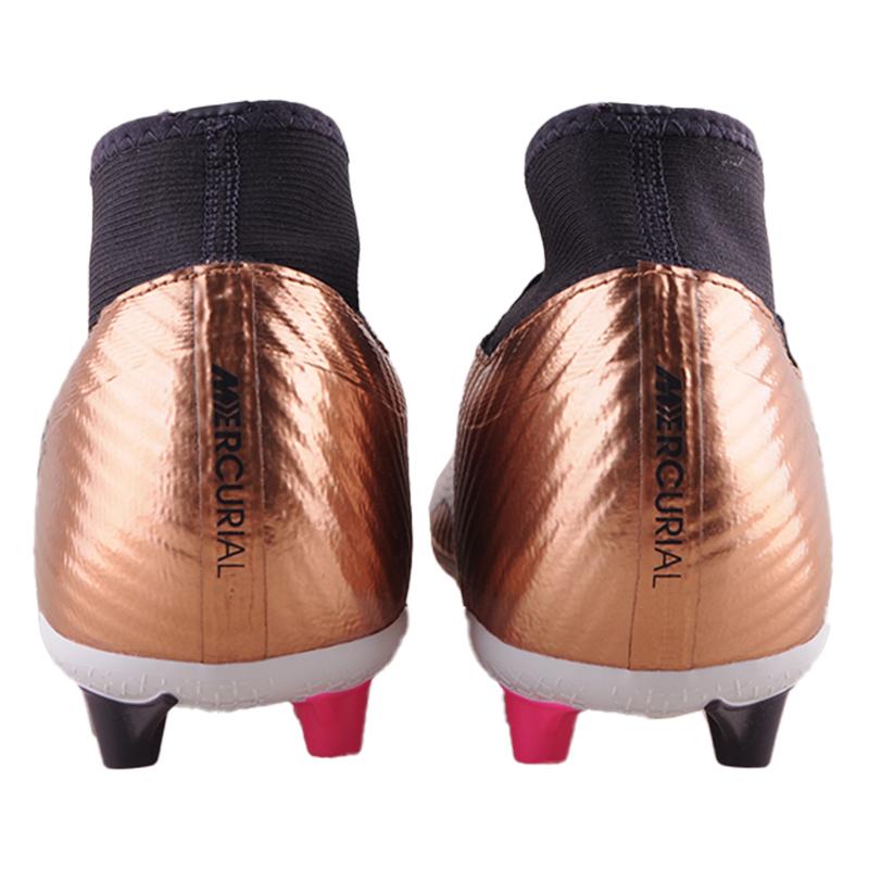 Nike Футбольные бутсы Mercurial Zoom Superfly 9 Academy Ag Мужские Металлический Медный DR5942-810