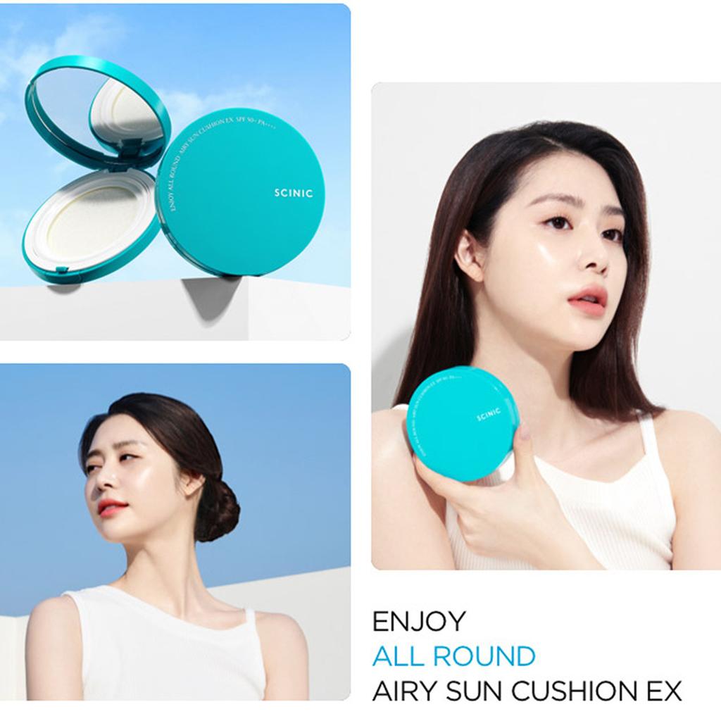 Scinic Enjoy All Round Airy Sun Cushion