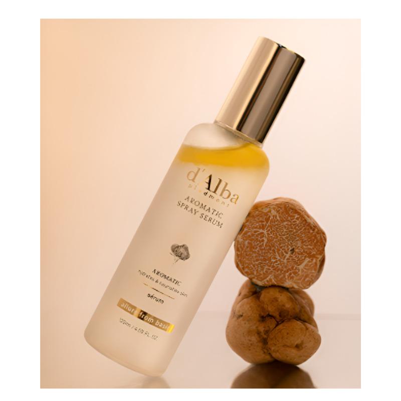 D’Alba Веганская ароматическая мист-сыворотка 120 мл