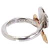 TIFFANY&Co. 70878577 Ag925 Au750 Return to TIFFANY & Co. Lovestruck Heart Tag Ring ring Silver & Rose GoldUsed