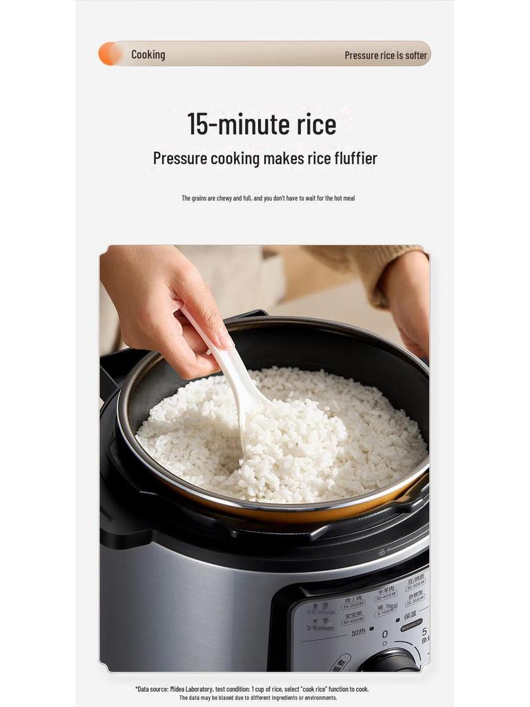 Midea MY-E4809 4L Smart многофункциональная электрическая рисоварка для 3-6 человек