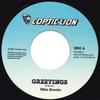 7inch Record MIKE BROOKS - Greetings / Version Coptic Lion 2021 UK Reggae, Ska & Dub