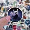 100 шт. Наклейки с граффити Hollow Knight Мультяшная игра DIY Креативные наклейки для скейтборда и багажа
