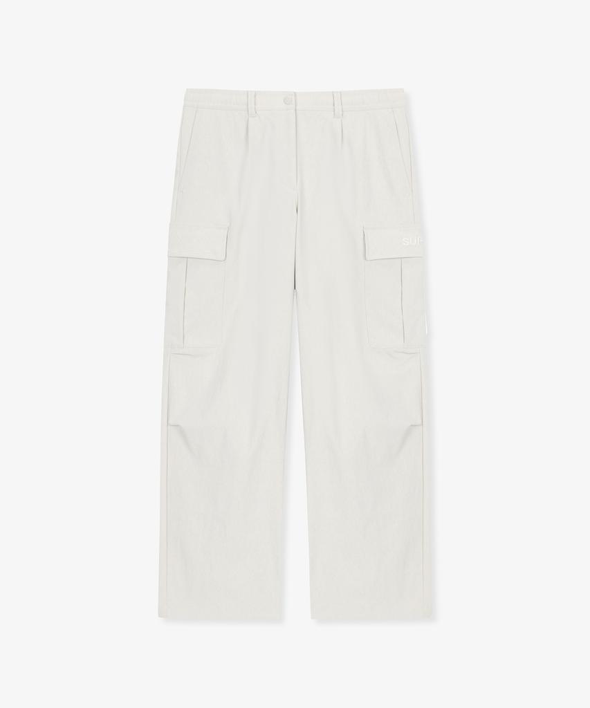 SUPRA Women'S Cargo Straight Pants (Cream)