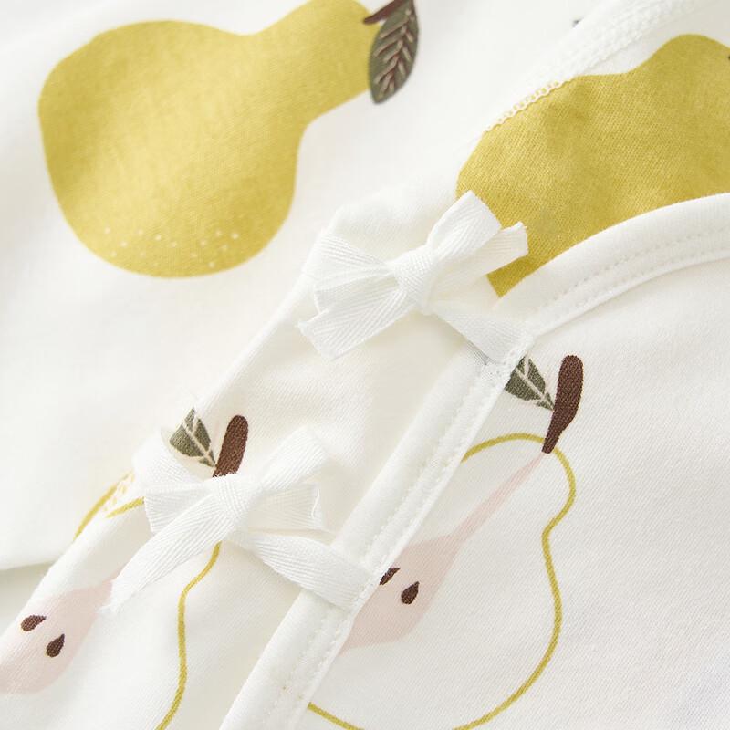 TONGTAI Newborn Pure Cotton Kimono Wrap Top