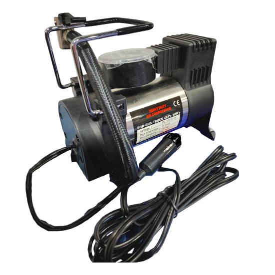 Tire Inflator Convenient Low Noise High-Pressure Automatic Charge And Stop Multifunction Tire Air Refill