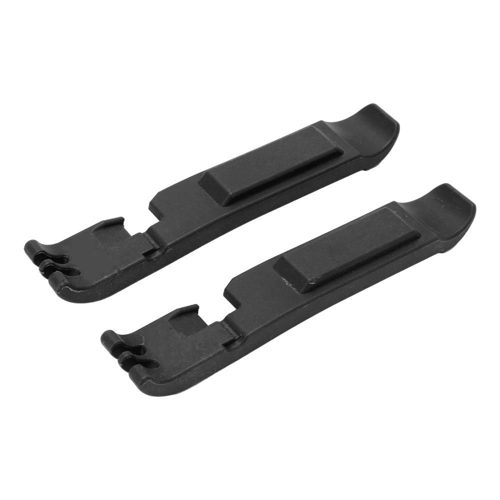 2PCS Lightweight Bicycle Tire Levers 12.5cm Length Tire Removal Tool Mountain Bikes
